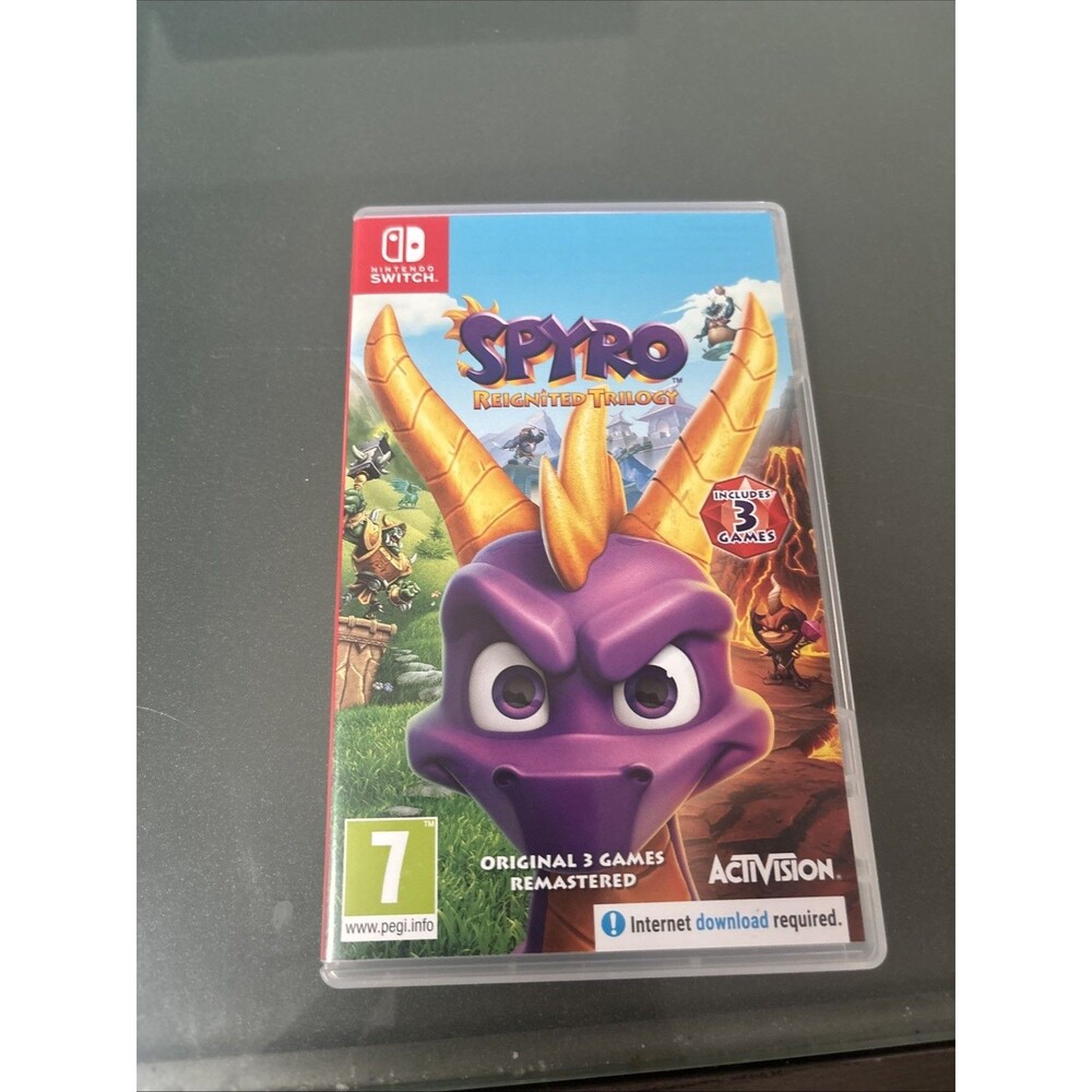 Spyro Reignited Trilogy Nintendo Switch